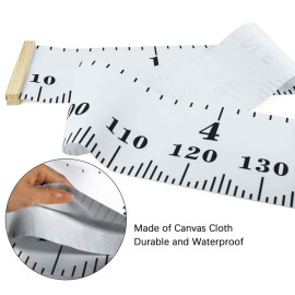 FOCCTS Baby Growth Chart, Height Chart Hanging Ruler Wall Decor for Kids, Toddler Growth Chart for Wall, Wall Hanging Growth Chart Baby Height Measurement- 79 x 7.9