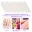 Jadeshay Silk Nail Wrap, Adhesive Nail Protection Stickers, Clear UV Gel Nail Art Tools for Protecting Nails