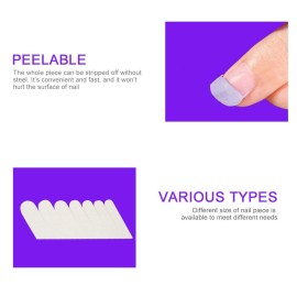 Jadeshay Silk Nail Wrap, Adhesive Nail Protection Stickers, Clear UV Gel Nail Art Tools for Protecting Nails Jadeshay Silk Nail Wrap, Adhesive Nail Protection Stickers, Clear UV Gel Nail Art Tools for Protecting Nails