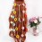 Women Lady Handmade Gypsy Hippie Sunflowers Headdress Fascinator Headband Floral Crown Bohemian Flower Headwear Headpiece Hairband (Multi-colored)