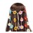Women Lady Handmade Gypsy Hippie Sunflowers Headdress Fascinator Headband Floral Crown Bohemian Flower Headwear Headpiece Hairband (Multi-colored)