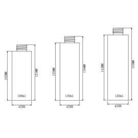 1PC 120ml/4oz Empty Refillable Frosted Glass Pump Press Bottle Makeup Cosmetic Container Packing Jar Vial Holder Pot with Bamboo Pump Head for Lotion Emulsion Essence Shampoo Shower Gel Toiletries