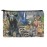 Yosemite National Park California CA Animals Bear Raccoons Beaver Chipmunks Makeup Cosmetic Bag Organizer Pouch