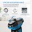Electric Shaver for Men Waterproof Wet and Dry, Men\'s Electric Razor Cordless Rechargeable 3D Rotary Electric Shaving Razors with Pop-up Trimmer, LCD Display, Travel Lock