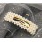 Fodattm 2PCS Sweet Imitation Pearl Hair Clips Hairpin Simple Fashion Alloy BB Hairgrip Hair Accessories for Women (Rectangle, Gold)