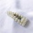 2PCS Women Fashion Sweet Imitation Pearl Hair Clip Hairpin Hair Accessories Simple Alloy BB Hairgrip (A - Silver)