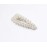2PCS Women Fashion Sweet Imitation Pearl Hair Clip Hairpin Hair Accessories Simple Alloy BB Hairgrip (A - Silver)