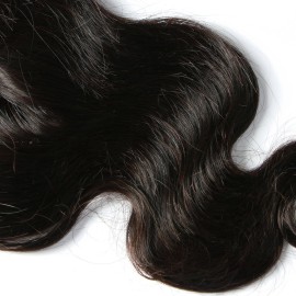 Amberhair 4x4 Middle Part Lace Closure Human Hair Body Wave 8A Brazilian Virgin Hair With Baby Hair 130% Density Natural Color 10inch Amberhair 4x4 Middle Part Lace Closure Human Hair Body Wave 8A Brazilian Virgin Hair With Baby Hair 130% Density Natural Color 10inch