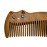 Anti-Static Wood Shaped Kitty Cat Comb