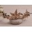 Dragonfly Austrian Rhinestone Crystal Bead Veil Theater Party Costume Headband Headpiece Tiara Hair Crown Gold-plate T090