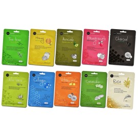 Celavi Collagen Face Mask (10-Sheets) Korean Skincare