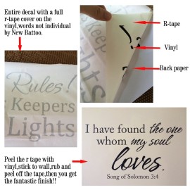 Diggoo Once Upon A Time Wall Decal Fairytale Decal Princess Crown Decor Girls Bedroom Decor Kids Room Quotes (White,14 h x 14.5 w)