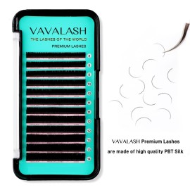 Eyelash Extensions 0.03 DD Curl 13-20mm Lash Extensions Supplies Individual Lashes Premium Silk Volume & Classic Lash Soft Matte Dark Professional Eyelashes Extension (0.03-DD-13-20 Mixed)