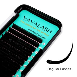 Eyelash Extensions 0.03 DD Curl 13-20mm Lash Extensions Supplies Individual Lashes Premium Silk Volume & Classic Lash Soft Matte Dark Professional Eyelashes Extension (0.03-DD-13-20 Mixed)