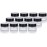 Clear Glass 0.25 oz Small Thick Wall Balm Jars with Black Foam Lined Smooth Lids (12 pack)