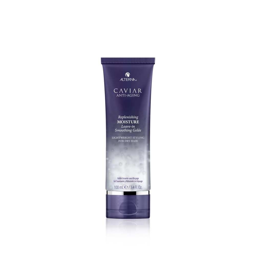 Alterna Caviar Anti-Aging Replenishing Moisture Leave-in Smoothing Gelee, Lightweight Styling For Dry Hair,Sulfate Free ,3.4 Fl Oz (Pack of 1) Alterna Caviar Anti-Aging Replenishing Moisture Leave-in Smoothing Gelee, Lightweight Styling For Dry Hair,Sulfate Free ,3.4 Fl Oz (Pack of 1)