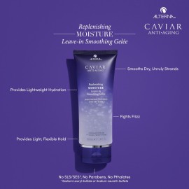 Alterna Caviar Anti-Aging Replenishing Moisture Leave-in Smoothing Gelee, Lightweight Styling For Dry Hair,Sulfate Free ,3.4 Fl Oz (Pack of 1) Alterna Caviar Anti-Aging Replenishing Moisture Leave-in Smoothing Gelee, Lightweight Styling For Dry Hair,Sulfate Free ,3.4 Fl Oz (Pack of 1)