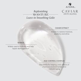 Alterna Caviar Anti-Aging Replenishing Moisture Leave-in Smoothing Gelee, Lightweight Styling For Dry Hair,Sulfate Free ,3.4 Fl Oz (Pack of 1) Alterna Caviar Anti-Aging Replenishing Moisture Leave-in Smoothing Gelee, Lightweight Styling For Dry Hair,Sulfate Free ,3.4 Fl Oz (Pack of 1)