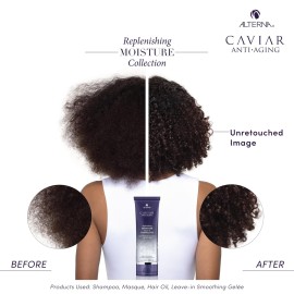 Alterna Caviar Anti-Aging Replenishing Moisture Leave-in Smoothing Gelee, Lightweight Styling For Dry Hair,Sulfate Free ,3.4 Fl Oz (Pack of 1) Alterna Caviar Anti-Aging Replenishing Moisture Leave-in Smoothing Gelee, Lightweight Styling For Dry Hair,Sulfate Free ,3.4 Fl Oz (Pack of 1)