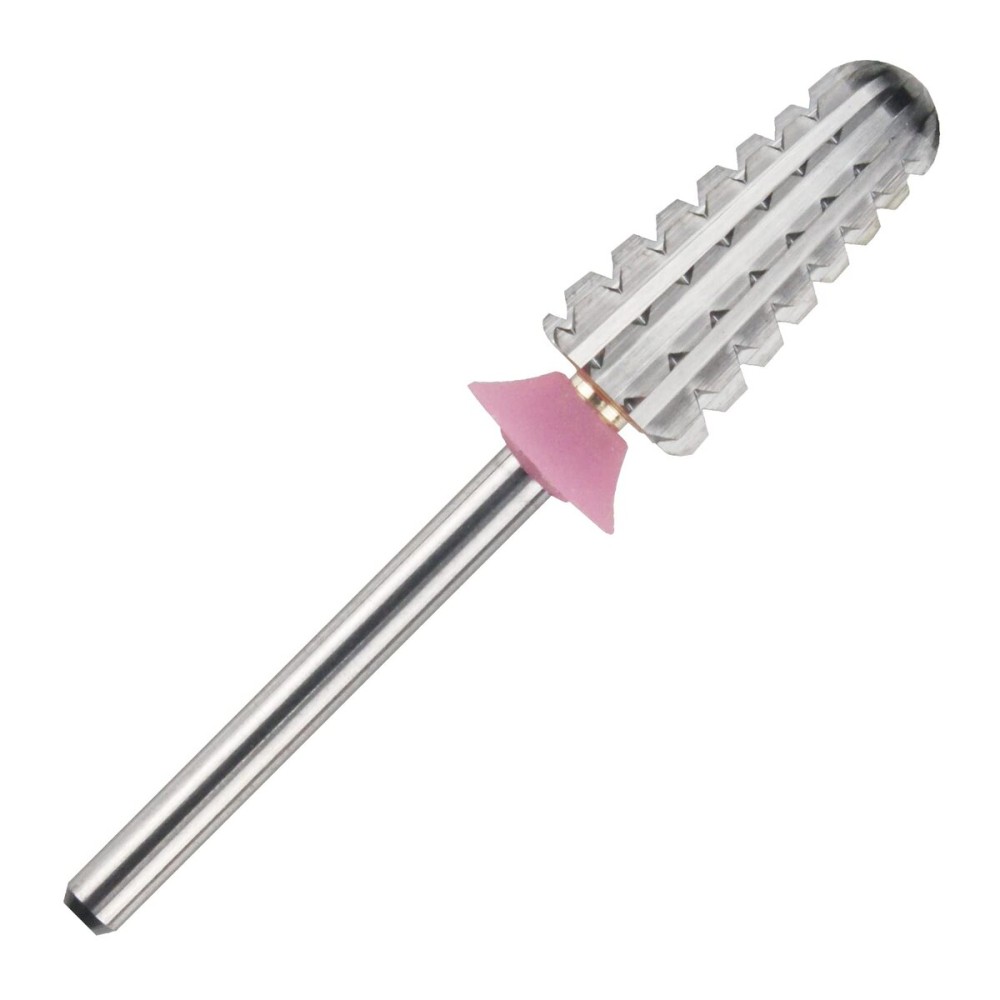 C&I Volcano Nail Drill, 2 Rotate Directions Design, Both for Left handed and Right Handed Nail Lovers, for Manicure Drill Machine (3XC) C&I Volcano Nail Drill, 2 Rotate Directions Design, Both for Left handed and Right Handed Nail Lovers, for Manicure Drill Machine (3XC)