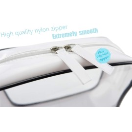 MAGIGO Blue Toiletries Leak Proof Travel Bottle Set (16 Pack), TSA Approved Airline Carry-On with Clear Bags for Women MAGIGO Blue Toiletries Leak Proof Travel Bottle Set (16 Pack), TSA Approved Airline Carry-On with Clear Bags for Women