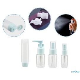 MAGIGO Blue Toiletries Leak Proof Travel Bottle Set (16 Pack), TSA Approved Airline Carry-On with Clear Bags for Women MAGIGO Blue Toiletries Leak Proof Travel Bottle Set (16 Pack), TSA Approved Airline Carry-On with Clear Bags for Women