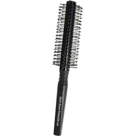 Don Juan Black Quiff Roller Small Round Brush Don Juan Black Quiff Roller Small Round Brush