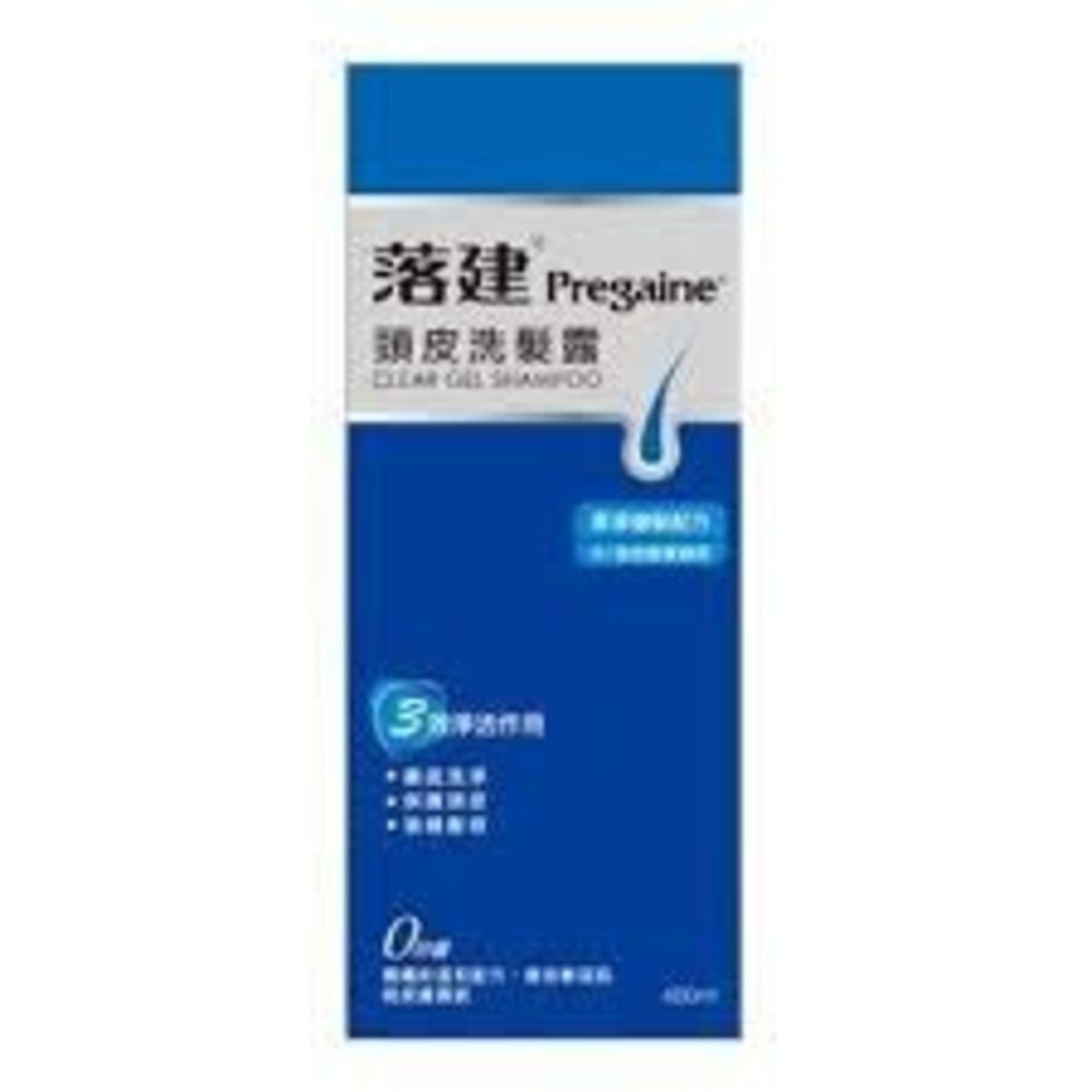 Pregaine - Clear Gel Shampoo (400ml)
