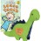 Maison Chic Tooth Fairy Kit - Danny The Dinosaur Plush Figure w/Pocket, Loose Tooth a Tooth Fairy Book for Little Boys About to Loose a Tooth