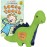 Maison Chic Tooth Fairy Kit - Danny The Dinosaur Plush Figure w/Pocket, Loose Tooth a Tooth Fairy Book for Little Boys About to Loose a Tooth
