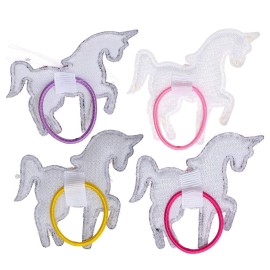 Unicorn Sequin Hair Bands