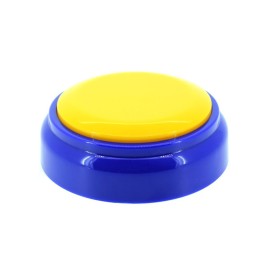 Talking Buttons - Voice Recorder, 30 Sec Recording, Funny Gift for Office & Education