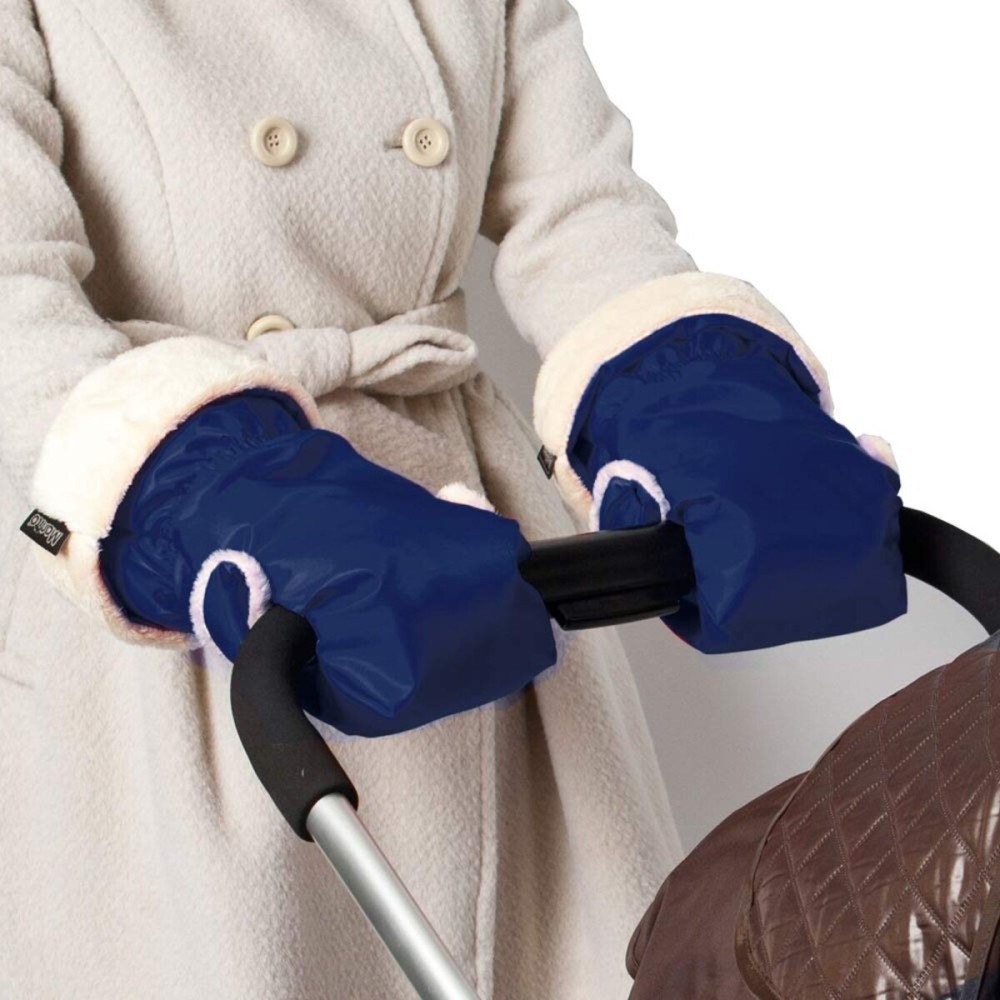 Manito Stroller Hand Muff (Navy)