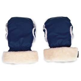 Manito Stroller Hand Muff (Navy)