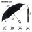 LLanxiry Windproof Inverted Umbrella, Large Reverse Umbrellas for Rain with C-shaped Handle Big Upside Down Inside Out Umbrella for Women & Men (sunflower)