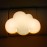 WIROJ Baby Night with Light Sensor Plug in Intelligent Soft LED Wall Nursery Lamp LED Cloud Nightlight for Kids for Childrens Bedroom Hallway for Baby Nursery Child Room