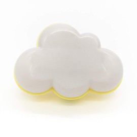 WIROJ Baby Night with Light Sensor Plug in Intelligent Soft LED Wall Nursery Lamp LED Cloud Nightlight for Kids for Childrens Bedroom Hallway for Baby Nursery Child Room