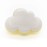 WIROJ Baby Night with Light Sensor Plug in Intelligent Soft LED Wall Nursery Lamp LED Cloud Nightlight for Kids for Childrens Bedroom Hallway for Baby Nursery Child Room