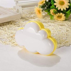 WIROJ Baby Night with Light Sensor Plug in Intelligent Soft LED Wall Nursery Lamp LED Cloud Nightlight for Kids for Childrens Bedroom Hallway for Baby Nursery Child Room
