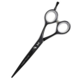 VERY SHARP Japanese Black Cobalt Professional Hairdressing Barber Scissors & Shears (6 inch)