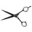 VERY SHARP Japanese Black Cobalt Professional Hairdressing Barber Scissors & Shears (6 inch)