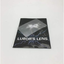 Enjoyer Lubor\'s Lens Card Magic Tricks Close up Magic Props Stage Illusions Magic Cards Gimmicks Magicians Accessories,10Pcs/Lot