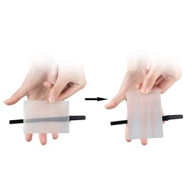 Enjoyer Lubor\'s Lens Card Magic Tricks Close up Magic Props Stage Illusions Magic Cards Gimmicks Magicians Accessories,10Pcs/Lot