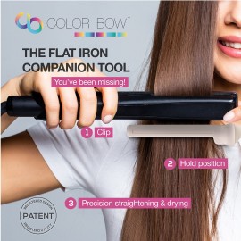 COLORBOW Teasing Clip Comb (5 Pack) Hair Coloring Styling Tools for Highlights Balayage Ombr Trimming Cutting Flat Iron Guide - Straightener Straightening Comb, Pink / Gray COLORBOW Teasing Clip Comb (5 Pack) Hair Coloring Styling Tools for Highlights Balayage Ombr Trimming Cutting Flat Iron Guide - Straightener Straightening Comb, Pink / Gray