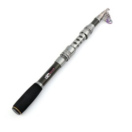 Sougayilang Telescopic Fishing Rod Carbon Fiber Travel Portable Spinning Fishing Pole for Boat Saltwater and Freshwater Fishing-2.1M/6.89FT Sougayilang Telescopic Fishing Rod Carbon Fiber Travel Portable Spinning Fishing Pole for Boat Saltwater and Freshwater Fishing-2.1M/6.89FT