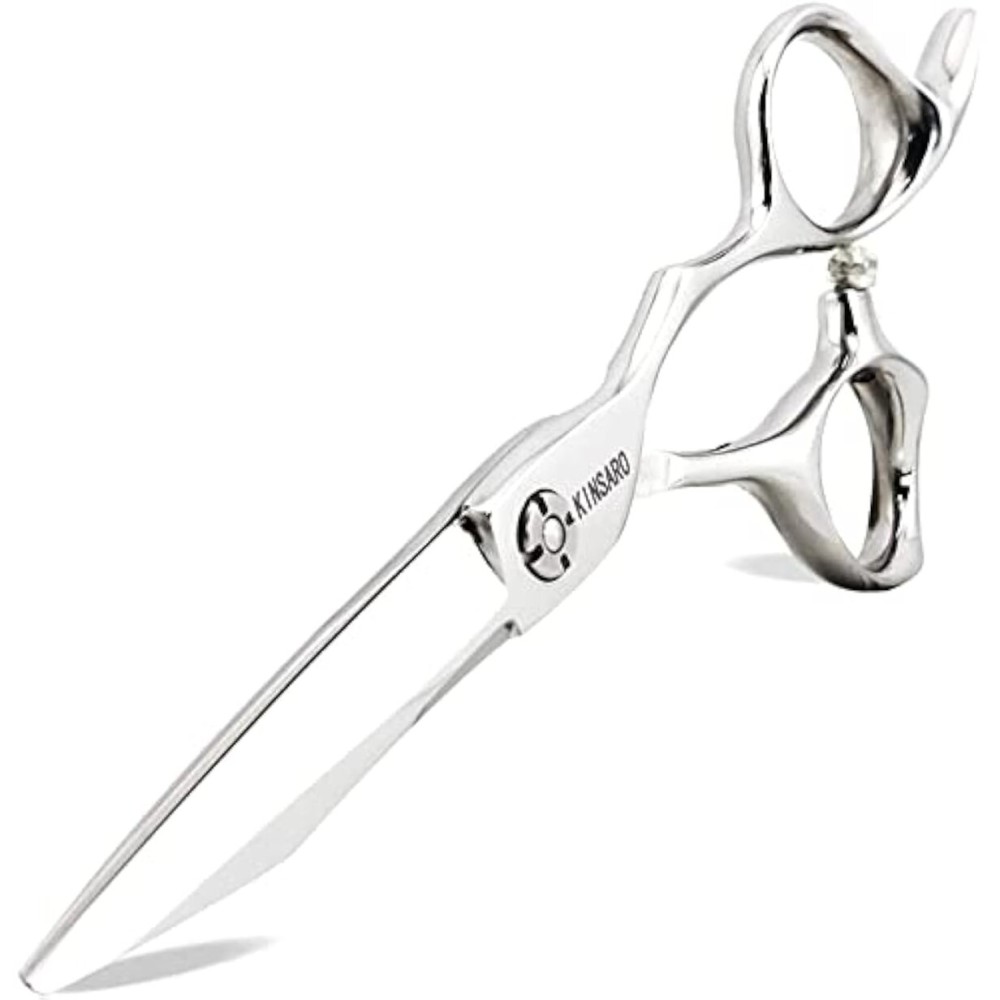 Barber Scissors Hair Scissors Hair Shears Professional Haircut Scissors 6 Inch 440c Barber Shears Sharp Hair Cutting Scissors KINSARO Barber Scissors Hair Scissors Hair Shears Professional Haircut Scissors 6 Inch 440c Barber Shears Sharp Hair Cutting Scissors KINSARO