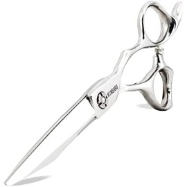 Barber Scissors Hair Scissors Hair Shears Professional Haircut Scissors 6 Inch 440c Barber Shears Sharp Hair Cutting Scissors KINSARO Barber Scissors Hair Scissors Hair Shears Professional Haircut Scissors 6 Inch 440c Barber Shears Sharp Hair Cutting Scissors KINSARO