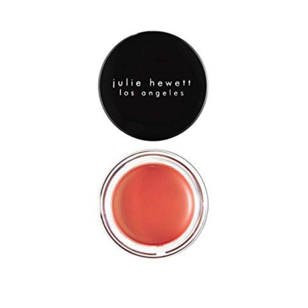 Julie Hewett Los Angeles Mini Peachie Cheekie New mini luxe glass pot 0.141 oz net weight 4g