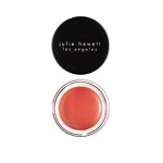 Julie Hewett Los Angeles Mini Peachie Cheekie New mini luxe glass pot 0.141 oz net weight 4g