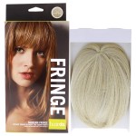 Hairdo Modern Fringe Clip In Bang - R22 Swedish Blonde, R22 Swedish Blonde
